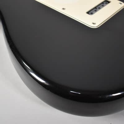 2004 Fender 50th Anniversary Standard Stratocaster | Black Finish w/OHSC image 11