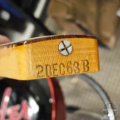 Fender Stratocaster 1964 Factory Fiesta Red image 9