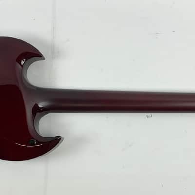 ESP E-II Viper Electric Guitar See Thru Black Cherry + ESP Case - B-Stock - EII E II image 18