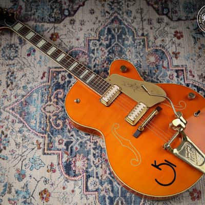 Gretsch Gretsch G6120-CGP “Chet Atkins Stereo”  Rare Limited Release image 11