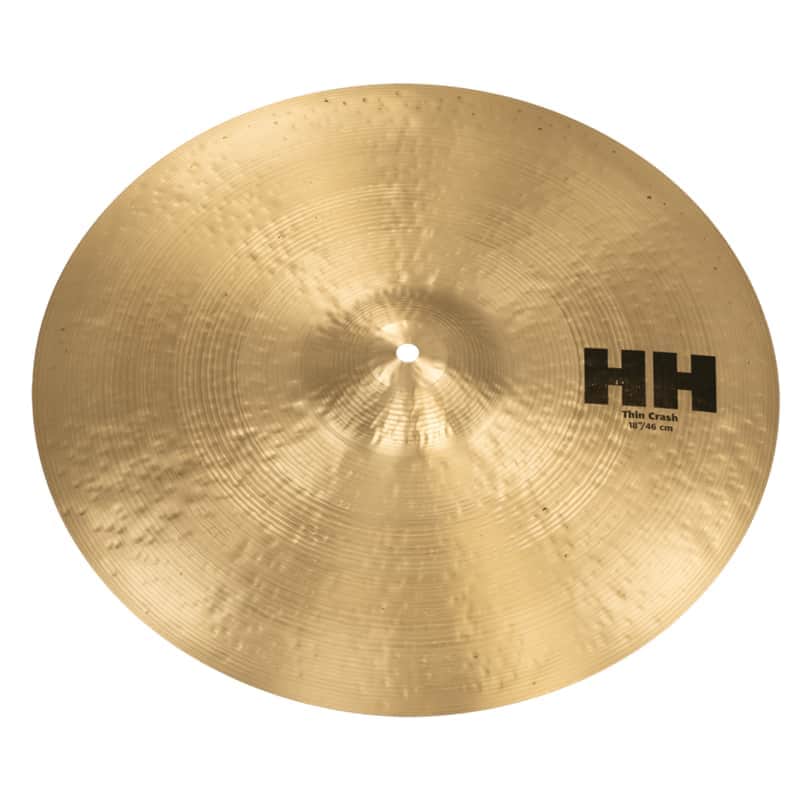 SABIAN 18" HH Thin Crash Cymbal image 1
