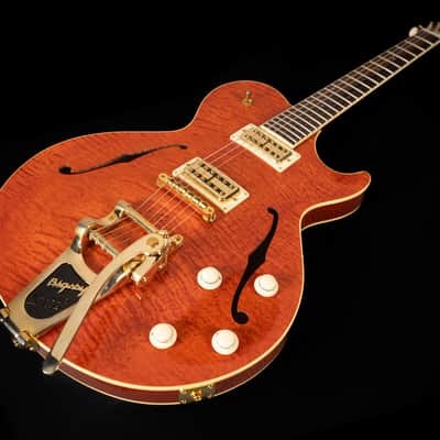 Collings SoCo Deluxe, Quilted Maple Top, Figured Mahogany Back/Sides, TV Jones Pickups - USED 2013 image 13