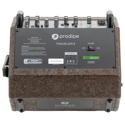PRODIPE AMPLIFICADOR PRODIPE TRAVELER 6 COMBO + FUNDA image 2