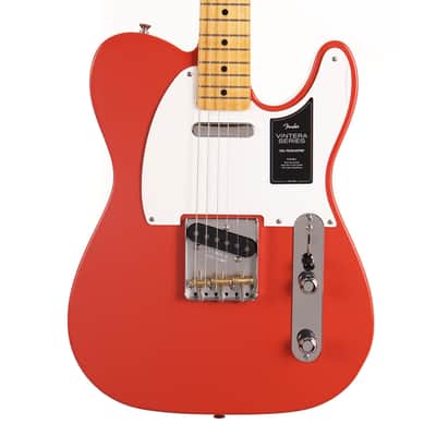 Fender Vintera '50s Telecaster Fiesta Red 2022 image 2