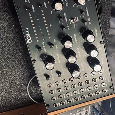 Moog Labyrinth Parallel Generative Synthesizer 2024 - Present - Black with Wood Sides image 7