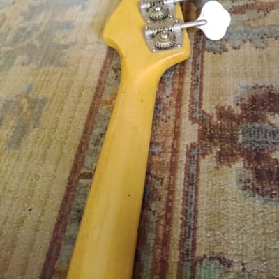 1973 Fender Precision Bass With Fretless Rosewood Fingerboard image 18