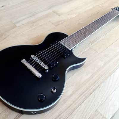 Ibanez ARZ307 Seven 7 String Electric Guitar Artist Series Black w/ Gigbag image 9