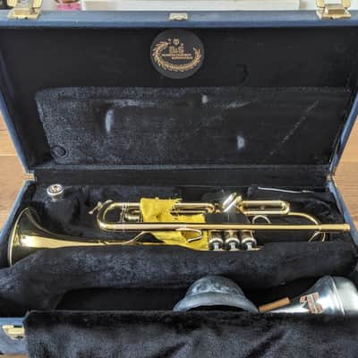 B&S 3137 Challenger Series Bb Trumpet 1990s image 4