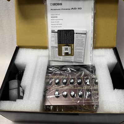 Boss AD-10 Acoustic Preamp 2017 - Present - Brown image 2