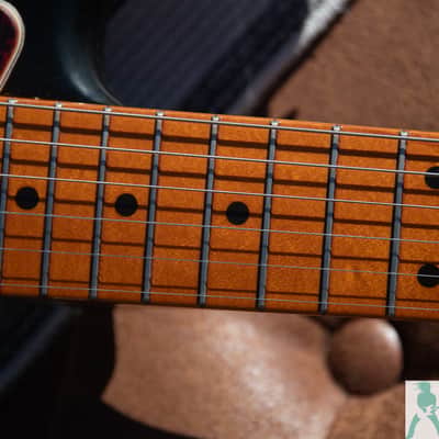 1998 Fender American Vintage Reissue 1957 Stratocaster - Professional Set Up w Perfect Frets/Action/Intonation! image 14
