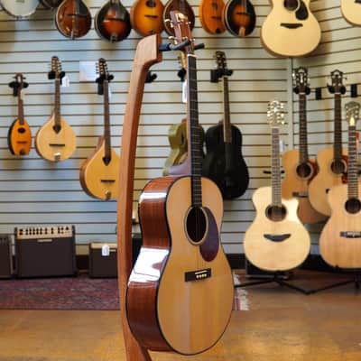 Gold Tone Mastertone TG-18 Sitka Spruce/Mahogany Tenor Acoustic Guitar w/Gig bag image 5