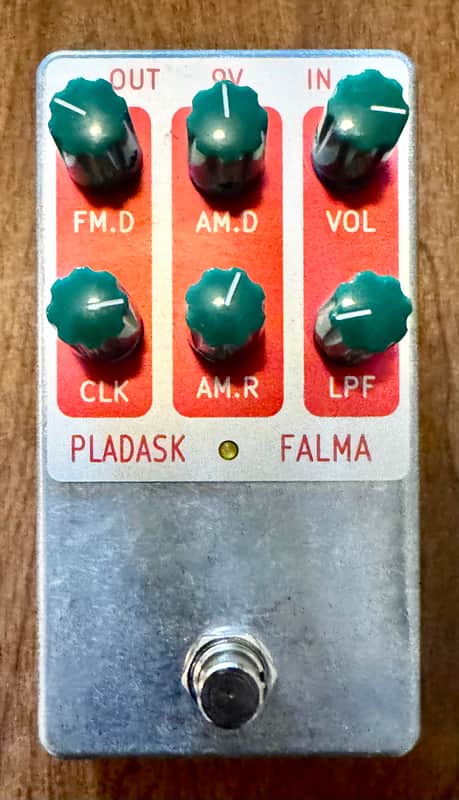 Pladask Elektrisk Falma v2