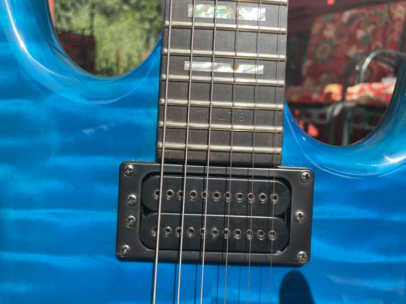 Carvin DC400 w/ Floyd Rose & Active/Passive Electronics (Carvin