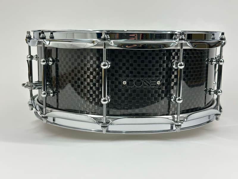 BONE TRUE Carbon Fiber Snare Drum 14" x 6.5" image 1