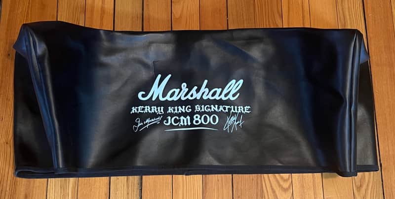 Marshall JCM800 2203KK Kerry King Signature Amp Cover 2000s - Black image 1