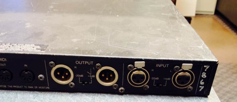 Yamaha YDG 2030 Graphic EQ Black | Reverb