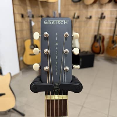 Gretsch Jim Dandy Parlor WN Deep Cherry Burst image 3