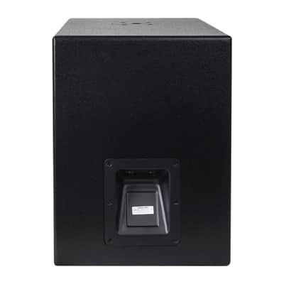 CARME-208S | CARME Series Dual 8" 800W Passive PA DJ Subwoofer with Folded Horn Design, Black, for Lounge, Club, Bar, Theater, Restaurant, Church image 4