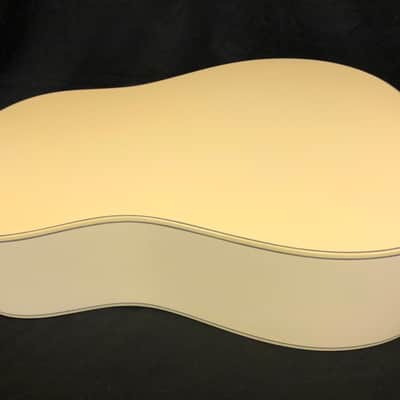 2016 Martin Custom Shop -Sloped Shoulder Dreadnought - Antique White Gloss image 7