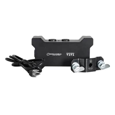 American DJ Power Bone T1T1 6 Port Power Supply w/4 Edison+2 USB Output Sockets image 12
