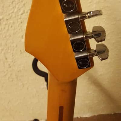 Fender Stratocaster Sunburst 1992 MIM Made in Mexico image 5