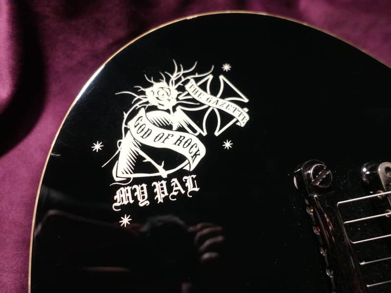 ESP U-01 [HELLION] the GazettE 麗 - Black | Reverb Estonia