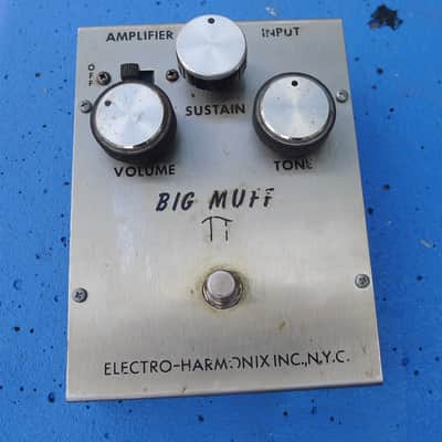 Electro-Harmonix Big Muff V1 Vintage 1970's PNP Triangle image 8