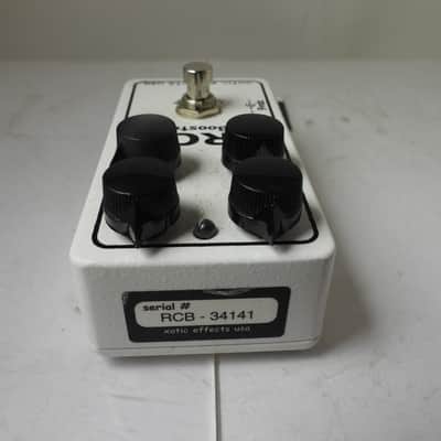 Xotic RC Booster Real Clean Boost Effects Pedal Version 1 V1 image 4
