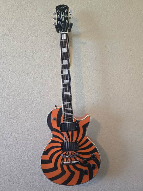 Epiphone Zakk Wylde Les Paul Custom 2005 - Buzzsaw image 1