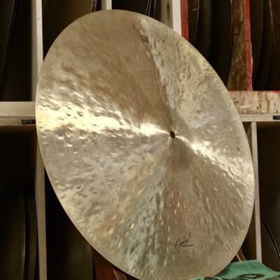 Cymbal Craftsman 20" EAK Flange Ride 2254g image 3