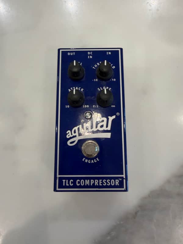 Aguilar TLC Bass Compressor 2010s Pedal image 1
