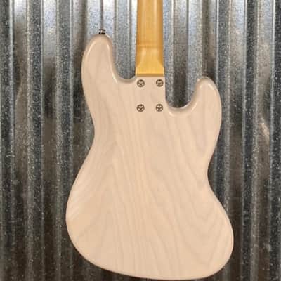 G&L USA 2017 Custom JB 4 String Jazz Bass Blonde Frost Left Hand & Case #4175 Used image 13