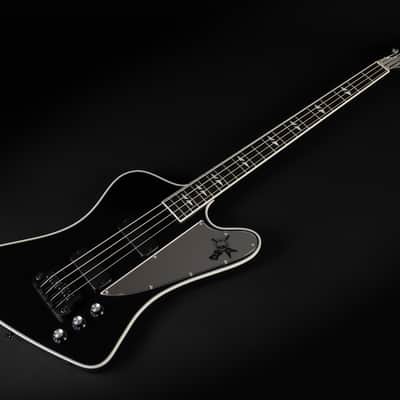 2022 Gibson Gene Simmons Signature G2 Thunderbird - Ebony | USA Kiss Ebony Fretboard | CoA OHSC image 5