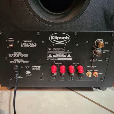 Klipsch Sub-10 Powered 10” Subwoofer image 4