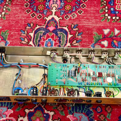 Marshall JCM 800 Lead Series Model 2204 50-Watt Master Volume Mk2 Head 1983 - Serviced image 13