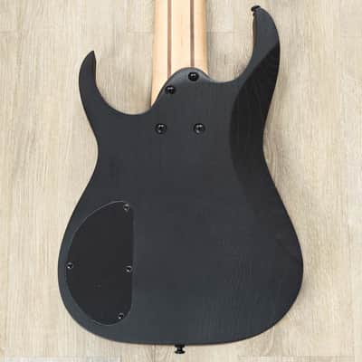 Ibanez Marten Hagstrom Meshuggah Signature M80M 8-String Guitar, Weathered Black image 4