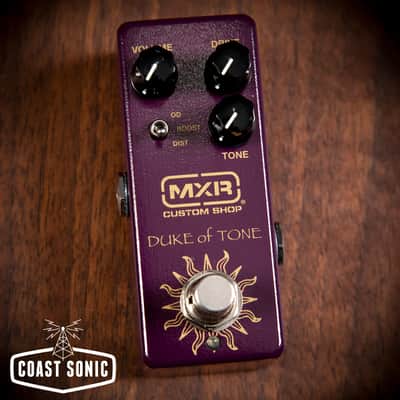 MXR CSP039 Custom Shop Duke of Tone Overdrive 3-Clipping Mode