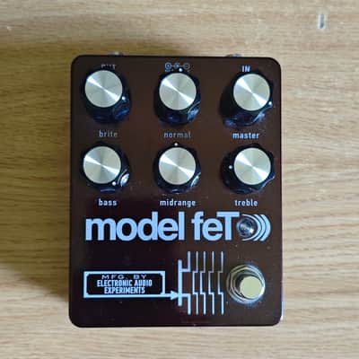 Immagine Electronic Audio Experiments Model feT V3.8 2023 - Oxblood Sparkle - 1
