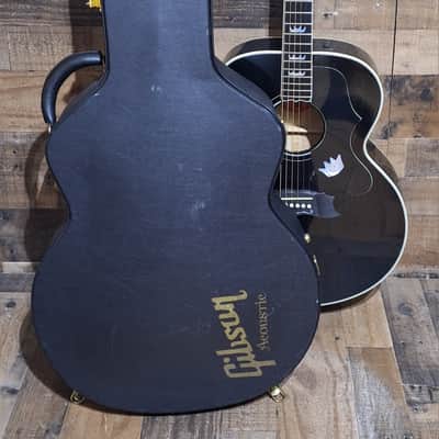 1996 Gibson J-200 Elvis Presley "The King" Legend Series #72 of 250 Limited Edition W/OHSC image 12