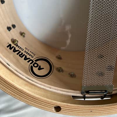 Yamaha Elvin Jones Signature snaredrum 2010s - Gold sparkle, gold lugs. image 8