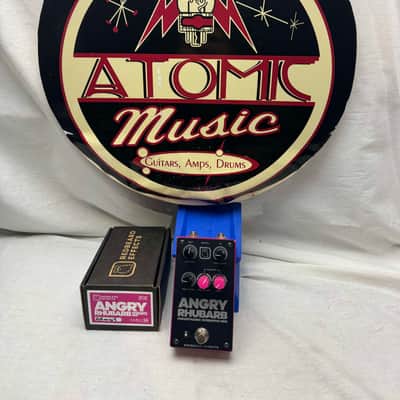 Reverb.com listing, price, conditions, and images for redbeard-effects-angry-rhubarb