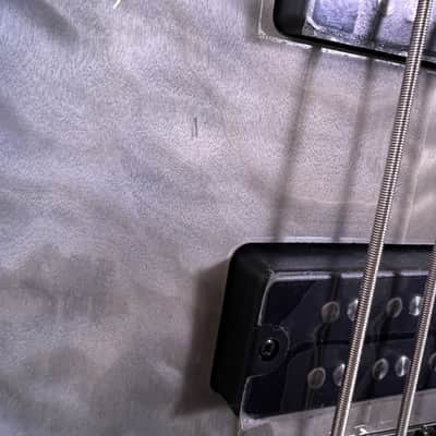 Ibanez SR400EQM Stained Cosmic Blue Starburst - Blemished image 14
