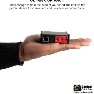 Global Caché IP2IR-P iTach Wired TCP/IP to IR with Power over Ethernet image 4