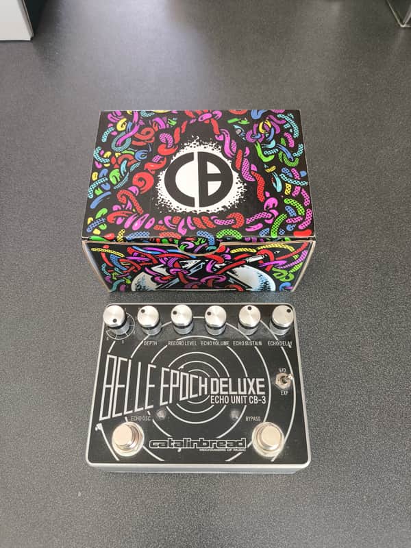 Catalinbread Belle Epoch Deluxe CB3 Dual Tape Echo Emulation