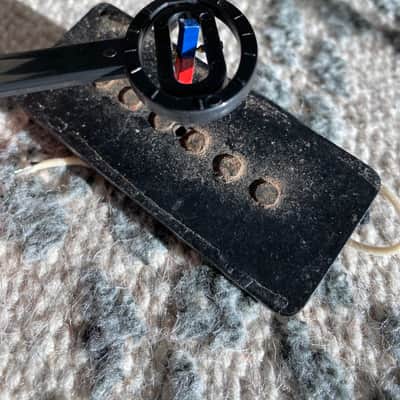 Fender Jazzmaster 1959 -1963 Vintage Black Bobbin Neck Pickup image 7