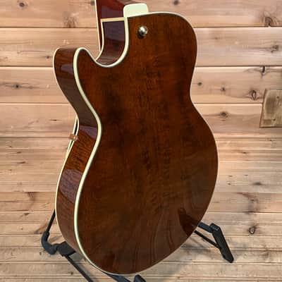 Ibanez AG95MG Electric Guitar - Dark Amber image 4