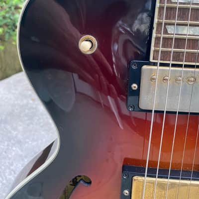 Gibson ES-137 Classic 2003- Tri-Burst image 5