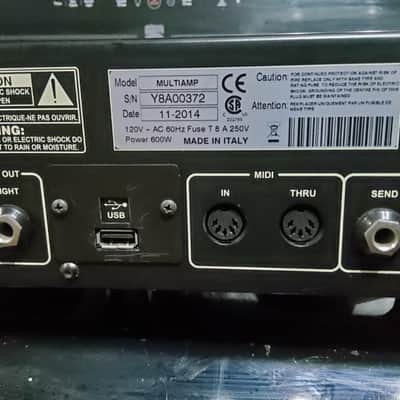 DV Mark Multiamp 3-Channel 500-Watt Guitar Amp Head 2010s - White image 2