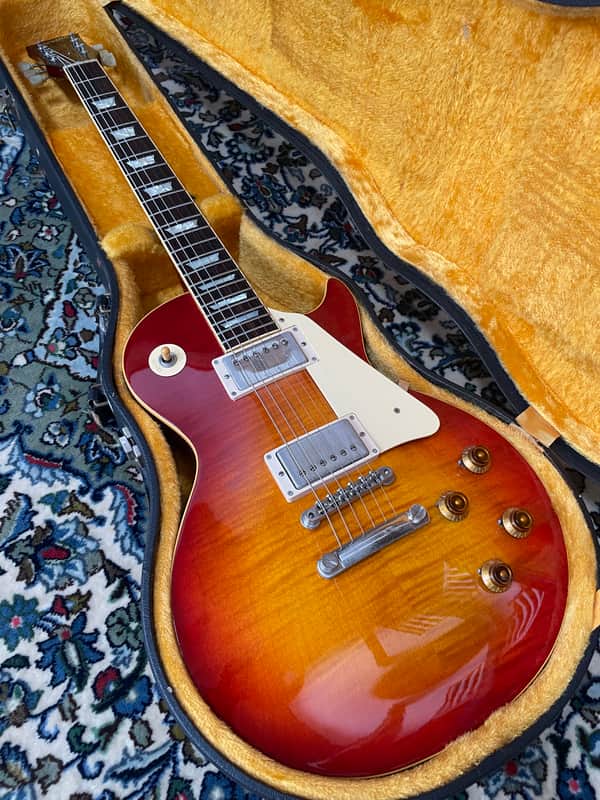 Orville by Gibson Les Paul Standard '59 Reissue Cherry Sunburst