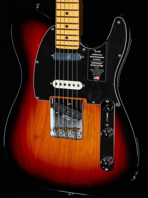 Fender American Professional Classic Hotshot Telecaster Maple Fingerboard 3-Color Sunburst (168) image 1